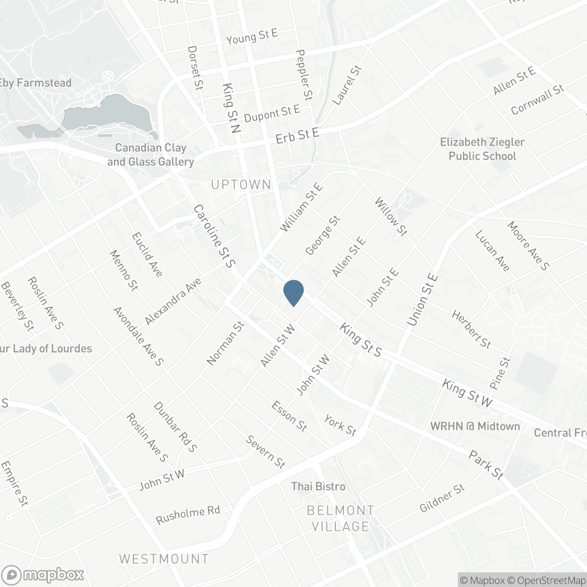 181 KING Street S Unit# 1002, Waterloo, Ontario N2J 0E7